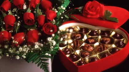 Vânzările de ciocolată, cosmetice şi flori EXPLODEAZĂ în perioada Sf. Valentin - 8 Martie