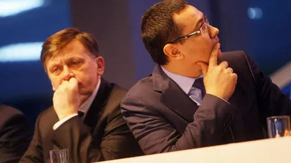 Zi DECISIVĂ pentru soarta USL. Ponta şi Antonescu discută despre viitorul Guvernului