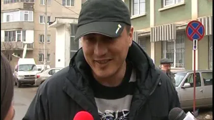 Cristian Cioacă, enervat de jurnalişti: Am nişte interdicţii! Încetaţi cu asediul ăsta! VIDEO