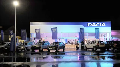 Dacia a avut în ianuarie cea mai puternică creştere a vânzărilor auto în Franţa