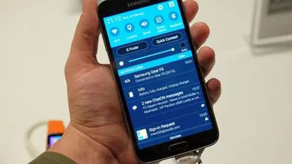 Galaxy S5 depăşeşte recorduri de popularitate înainte de lansare
