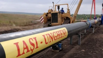 Răzvan Nicolescu: Transgaz a început ieri operaţiunile de umplere a gazoductului Iaşi - Ungheni