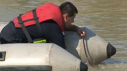 Bărbat căzut în Lacul Mogoşoaia, salvat de pompierii de la ISU Ilfov