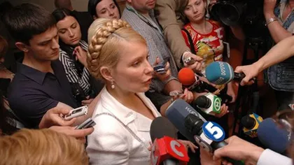 UCRAINA: Iulia Timoşenko, la spital. Va fi operată