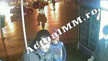 Bărbat tâlhărit de un minor în mijlocul oraşului Dej VIDEO