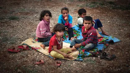 Copiii din Siria au fost supuşi unor suferinţe 