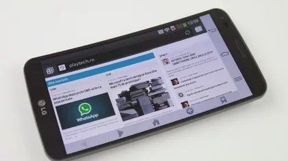 LG G Flex, primul smartphone flexibil din România: Cum arată şi cum funcţionează REVIEW