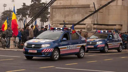 Parlamentarii s-au plictisit de Loganurile din garaj şi le donează Poliţiei