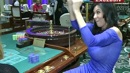 Nicoleta Luciu a dat în patima jocurilor de noroc: 