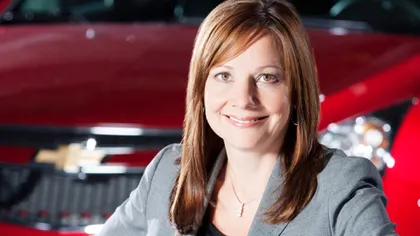 Primul şef femeie al General Motors, Mary Barra, va fi plătită în 2014 cu 14,4 milioane de dolari