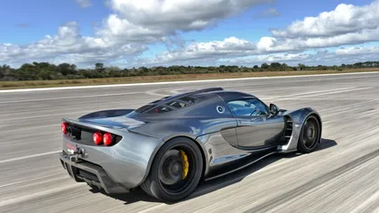 Bugatti e istorie. Un super bolid de serie a stabilit un nou record mondial de viteză VIDEO
