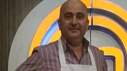 MASTERCHEF 2014. Judecătorul bătăuş din Argeş s-a înscris la concursul culinar