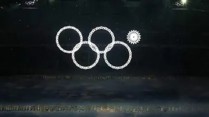 SOCI 2014. Ruşii au văzut 5 cercuri la Ceremonia de Deschidere. Vezi reacţia lui Putin la gafa organizatorilor