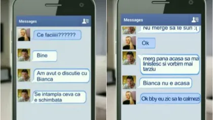 BIANCA DRĂGUŞANU, prima reacţie la SMS-urile de iubire dintre Victor Slav şi Anda Adam