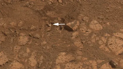 NASA a deslușit misterul rocii de pe Marte poreclite 