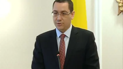 Victor Ponta: Noul Executiv va continua cu programul de guvernare al USL. Băsescu este iresponsabil