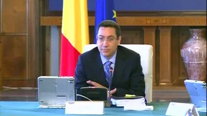 Victor Ponta: Nu-mi e uşor să suport atacurile lui Crin Antonescu