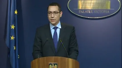Victor Ponta: Nu demisionez dacă se rupe USL şi Băsescu rămâne preşedinte