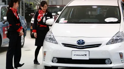 Toyota cheamă în service 1,9 milioane de automobile Prius pentru a remedia o eroare software