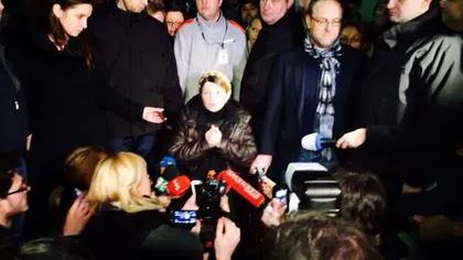 UCRAINA: Iulia Timoşenko NU vizează funcţia de PREMIER al viitorului Guvern de la Kiev