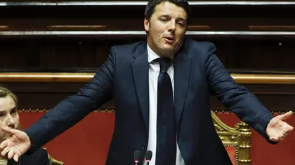 Italia: Guvernul Renzi obţine votul de încredere în Senat