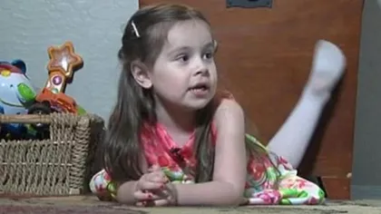 O fetiţă de trei ani a egalat IQ-ul lui Einstein. A fost primită imediat în MENSA