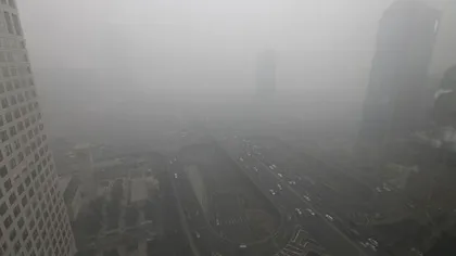 Poluarea toxică din aer duce cu gândul la 