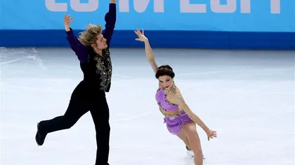 SOCI 2014. Americanii Meryl Davis şi Charlie White, AUR la patinaj artistic, proba de dans