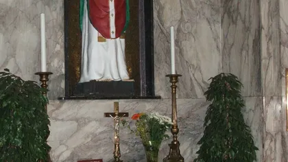 Relicvele Sfântului Valentin, păstrate aproape în secret de o biserică din Dublin