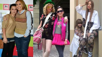 Stil de Vedetă: Mamele celebre şi fiicele lor. Vârste diferite, stiluri identice!