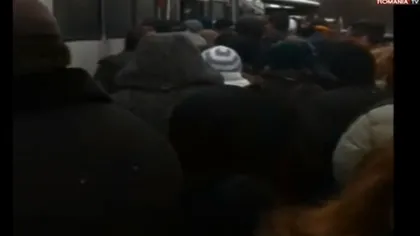Trafic ÎNGREUNAT în Capitală. Un tramvai de pe linia 41 s-a defectat în zona Lujerului VIDEO