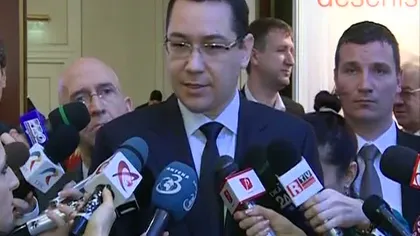 Ponta: Guvernul a dat deja DNA documentele legate de ASF, după ce o săptămână s-a rugat să dea actele