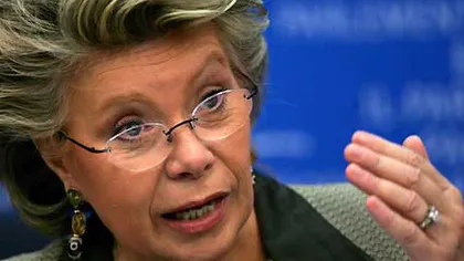 Comisarul european Viviane Reding: Termenul 