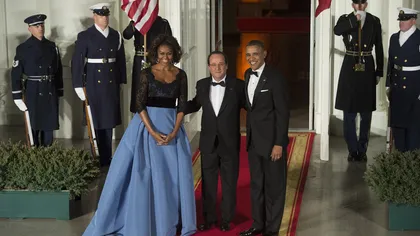 Hollande, în vizită la Obama: Franţei şi Statelor Unite NU le-a fost întotdeauna uşor să fie ALIATE VIDEO