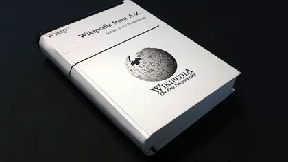 O companie şi-a propus să tipărească Wikipedia
