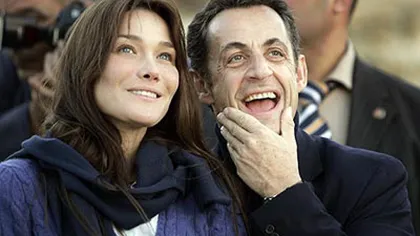 ÎNREGISTRĂRI SCANDALOASE între Nicolas Sarkozy şi Carla Bruni, date publicităţii