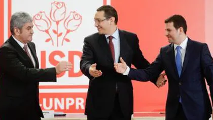 Alianţa electorală PSD-UNPR-PC a depus la BEC dosarele de candidatură pentru europarlamentare. VEZI LISTA