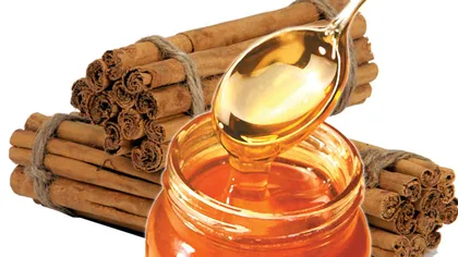 Tratamente naturiste cu miere şi scorţişoară
