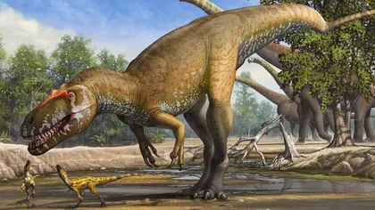 Cel mai mare dinozaur carnivor din Europa, descoperit în Portugalia