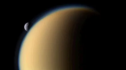 Primele valuri descoperite în spaţiu: Misterioasele lacuri de pe Titan