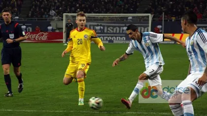 Egalul cu Argentina a urcat naţionala României în clasamentul FIFA