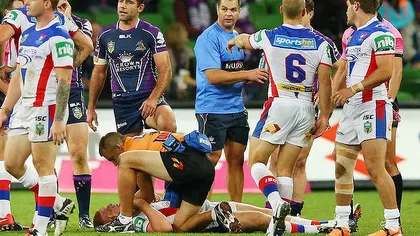 Şi-a rupt gâtul la rugby. Un sportiv australian a suferit o accidentare înspăimântătoare VIDEO