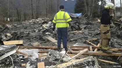 TRAGEDIE în Washington. O alunecare de teren s-a soldat cu 14 morţi şi 176 de dispăruţi FOTO