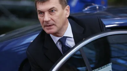 Premierul Estoniei, Andrus Ansip, şi-a dat demisia