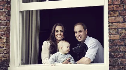 Cel mai frumos bebeluş: Cum arată Prinţul George al Marii Britanii la 8 luni FOTO