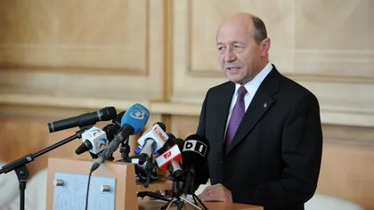 Băsescu: Încă există instituţii care îşi permit să nu pună în aplicare hotărârile judecătoreşti