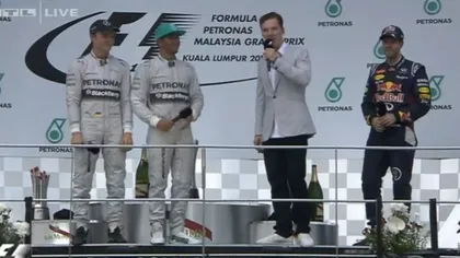 Formula 1: Lewis Hamilton a câştigat Marele Premiu al Malaeziei