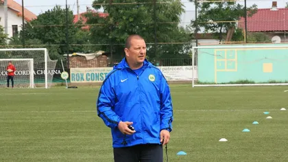 Ionuţ Chirilă, noul antrenor al lui ASA Târgu Mureş