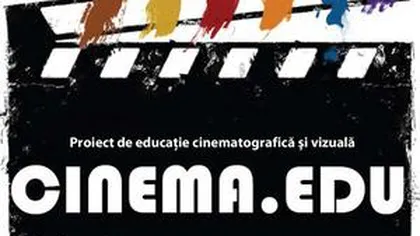 Aproximativ 4.000 de liceeni s-au înscris în programul Cinema-Edu
