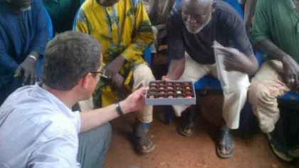 Cum reacţionează fermierii unei plantaţii de cacao când gustă ciocolată pentru prima oară VIDEO